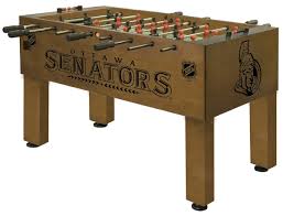 Ottawa Senators Foosball Table Foosball Table Foosball University Of Montana