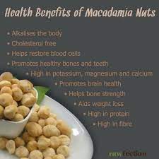 Health Benefits Of Macadamia Nuts Nut Benefits Macadamia Nut Benefits Food Facts