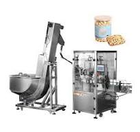 Automatic Plastic Bucket Pressing Capping Machines Lid Press Capper with Cap Feeding Machine