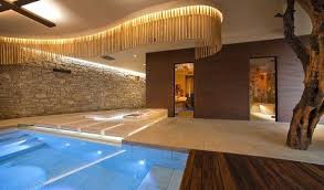 Dhara Wellness Center In Italy By Studio Alberto Apostoli Spa Design Wellness Design Small Indoor Pool