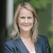 Belinda-Jane Guilfoyle at Trend & Thomas supporting their local school