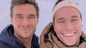 Anders Rydning og Daniel Godø bekrefter at de er kjærester