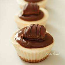 Nutella And Kinder Bueno Mini Cheese Cakes Mini Kuchen Kuchen Schokoladen Kekse