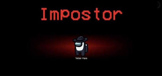 The Impostor Among Us - Chassidic Lessons from the Popular Game - Chabad.org