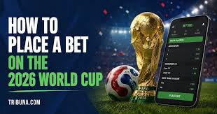 How to bet on the 2026 World Cup: A step-by-step guide for beginners —  Tribuna.com