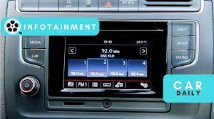 Volkswagen's new mib ii infotainment system for its 2016 models rolls in a heap of new features, including compatibility with both google and apple's car systems. Volkswagen Polo 2016 Media System Infotainment And Interior Youtube