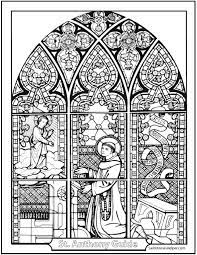 Saint anthony of padua is the patron saint of finding lost items, a good friend of saint francis of assisi, franciscan saints. Saint Anthony Of Padua Patron Saint Of Lost Goods Coloring Page