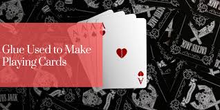 Add your own text and graphics, even design the back of your custom deck. Glue Used To Make Playing Cards
