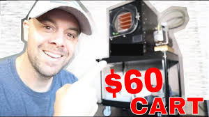 At first this freeze dryer was most popular with those who invest tremendous amounts of time, effort and money into emergency food supplies for the long term. Diy Harvestright Freeze Dryer Cart For 60 Room For All Your Gear Youtube