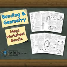 Identify which household chemicals are dangerous to keep together or mix. Molecular Geometry Activity Worksheets Teachers Pay Teachers