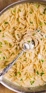 I used this recipe as a base. Creamy Pasta Sauce Cream Pasta Tasty Pasta Creamy Pasta Sauce