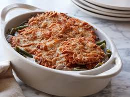 Instant Pot Green Bean Casserole Recipe Food Network Recipes Green Bean Casserole Greenbean Casserole Recipe