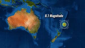 The pacific tsunami warning center (ptwc) said the possibility of a tsunami threat to the us state of hawaii and the us pacific territory of guam was being investigated. Breaking News A Powerful M8 1 Earthquake Prompts Tsunami Warning For New Zealand And Tsunami Watch For Hawaii