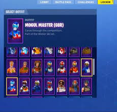 The alpine ace and mogul master skins. Fortnite Account With All The Skins For Sale In Los Angeles Ca Offerup