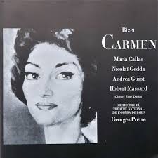 Georges Bizet, Maria Callas, Nicolai Gedda, Andréa Guiot, Robert Massard
