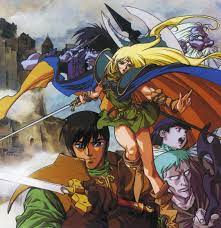80sanime record of lodoss war anime anime knight