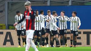 All the latest news on the team and club, info on matches, tickets and official stores. Milan Juventus 1 3 Doppietta Di Chiesa E Mckennie I Bianconeri Battono La Capolista Eurosport