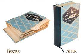 Cookbook Restoration To Preserve Recipes For The Next Generation