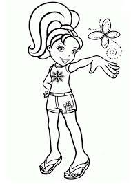 Polly Pocket And Little Beautiful Butterfly Inn Coloring Pages Bulk Color In 2020 Butterfly Coloring Page Kids Printable Coloring Pages Coloring Pages