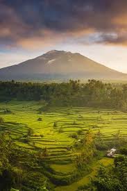 Gunung batu jonggol wisata mitos bogor alamat harga tiket masuk lokasi penginapan misteri resort sejarah di puncak curug dekat trek sunrise pendakian objek map jalan menuju jalur hiking gambar foto. Sidemen Valley Rendang Karangasem Regency Bali Indonesia Paddy Fields With Gunung Agung Mt Ag Photographic Print Marco Bottigelli Art Com In 2021 Beautiful Places To Travel Scenery Bali
