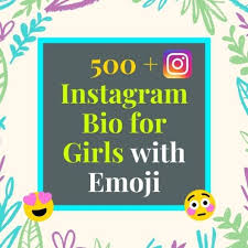 Matching bios for couples is also trending on that app. 500 New Instagram Bio For Girls 2021 Cute Stylish Girly Instagram Bios