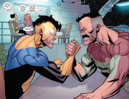 (spoilers for episode 4:) to me, it seemed like the martian emperor didn't directly take kindly to invincible revealing he's part. Nolan Grayson Image Comics Database Fandom