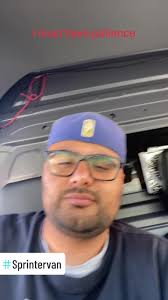 Joe Musgrove Sprinter Van