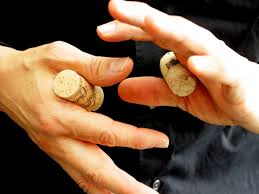 In an instant, the deck is split to 2 of mini deck of cases. How To Do The Pass Through Corks Magic Trick