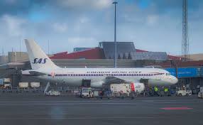 Sas Airlines Vintage Airbus A319 At Reykjavik Keflavik International Airport Kef Iceland Sas Airlines Vintage Airlines Scandinavian Airlines System