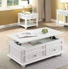 Maybe you would like to learn more about one of these? Natesa 3 Piece Occasional Table Set In White Washed Finish By Acme 83325 S