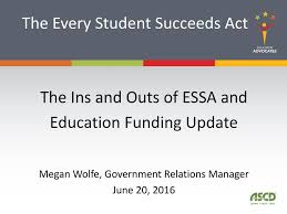 The Every Student Succeeds Act Ppt Download