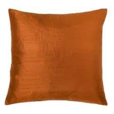 4.4 out of 5 stars 46. Orange Silk Toss Pillow