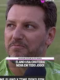 PEGARAM ESSA DICA? 🤔🧩 O Elano contou que usa uma chuteira nova em todo  jogo. Anota essa aí porque é dica de craque! GOL SOLIDÁRIO AO VIVO NO  YOUTUBE DA TNT SPORTS! Vem com a gente pra esse amistoso ...
