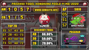 Prediksi Togel Hongkong Pools 11 Mei 2020 Sydney Mei Hoki