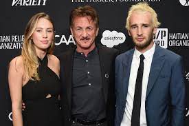 Dylan is stepping forward in movies the same time her father is withdrawing. Sean Penn To Direct Co Star With Both His Kids In Drama Flag Day Page Six