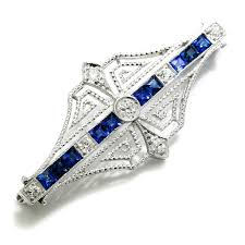 mens diamond brooch