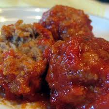 Grandma S Italian Meatballs Recipe Italian Meatballs Recipe Italian Recipes Meat Recipes