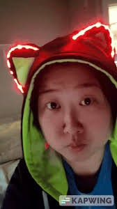 Light Up Kitty🐱 Ears