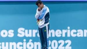 Daniel Villafañe, a fondo: los muy duros momentos que vivió el dorado en  los Juegos Suramericanos