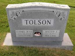 Walter James Tolson (1927-2012)