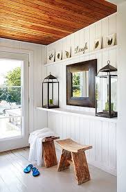 Adxco 8 pack wood panels 10 x 10 inch unfinished wood canvas wooden panel boards for painting, pouring, arts use with oils, acrylics. Beach Cottage Foyer White Hardwood White Paneling Paneling Makeover White Wood Paneling