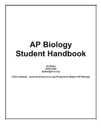 Check spelling or type a new query. Ap Biology Student Handbook Hrsbstaff Home Page