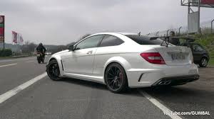 Mercedes Benz C63 Amg Black Series Lovely Sounds Youtube