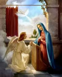 L'anima mia e tutto il mio essere ti lodano, o maria. Schema Per Il Punto Croce L Annunciazione Dell Angelo A Maria Arcangelo Arcangelo Gabriele Immagini Religiose