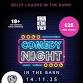 Comedy Night in the Barn event image