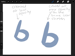 If you tap the 'n', a panel expands revealing the settings for that layer. How To Stop Procreate Brush Opacity Buildup Adventures With Art