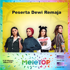 Program dewi remaja anjuran kumpulan media karangkraf sdn bhd serta majalah remaja merupakan sebuah pertandingan pencarian ikon di kalangan gadis remaja. Meletop Sur Twitter Whoaaaa 12 Peserta Dewi Remaja Pun Join Meletop Tau Malam Ni Jom Dengar Diorang Sembang Jam 9 00 Malam Nanti Di Astro Ria Ria Hd Meletop Https T Co 9y3mtnuoix