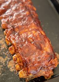 Instant Pot Baby Back Ribs Fall Off The Bone Delicious Baby Back Ribs Rubbed In Yellow Mustard And A Ho Ribs On Grill Instant Pot Ribs Recipe Baby Back Ribs