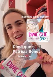 No podrás decir que no 😌 @Patricia Bonet te presenta el audiolibro de  “Dime que sí” (Serie Vermont 3) 🎧 ¡Ya en plataformas! Interpretado por  Sonia Esteban y Marc Lobato 🎙️ “Yo te vi primero” (Vermont ...