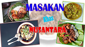 Membuat poster makanan nusantara : Masakan Khas Nusantara For Android Apk Download